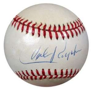 Cal Ripken Sr. Autographed Baseball   AL PSA DNA #L71937   Autographed 