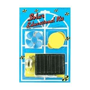  Solar Cell and Motor Hobby Kit with Fan Toys & Games