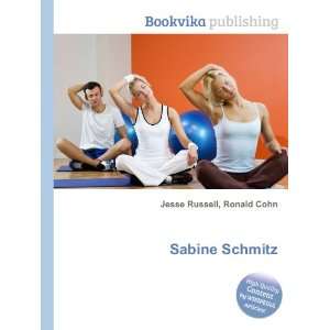  Sabine Schmitz Ronald Cohn Jesse Russell Books