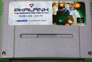 SNES  PHALANX A 144  Shooter Nintendo Super Famicom SFC  