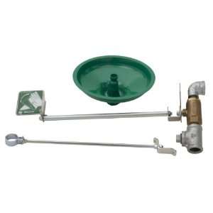 Haws 8111FP Safety Green Freeze resistant, wall mounted drench shower 