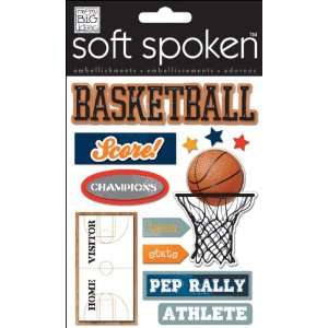  Soft Spoken Embellishments Basketball Score Everything 