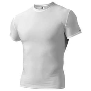   Performance S/S B Fit Compression Shirts WHITE AL