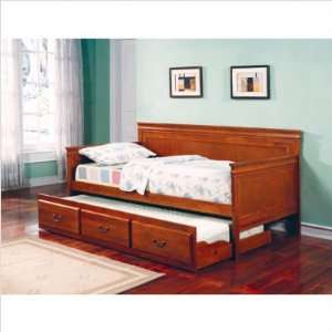    Bundle 40 Casey Daybed with Trundle in Cherry