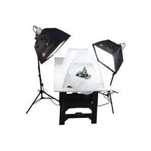   500 watt Starlite Kits with Softboxes & Lightstands.