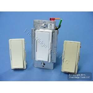 com Leviton White/Ivory/Almond Vizia Light Dimmer Switch Advance Mark 