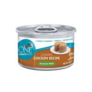   Chicken Recipe Premium Pate Canned Cat Food 24/3 oz cans