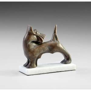  Scottie Dog Sculpture 04684