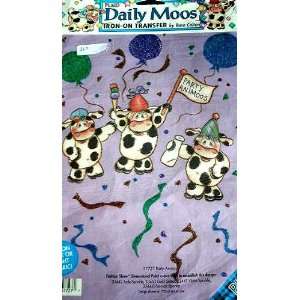   BY ROSE CALTON   DAILY MOOS   FROM PLAID #57727 Arts, Crafts & Sewing