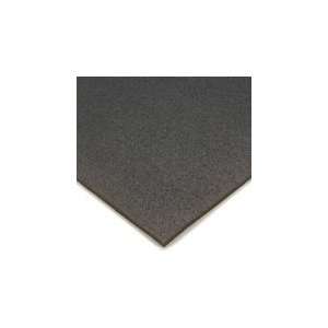   Anti Fatigue Cushioning and Impact Resistant Black Rubber Mat Runner