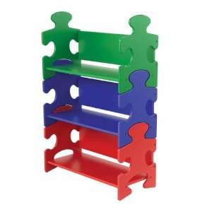  Puzzle Bookshelf Toys & Games