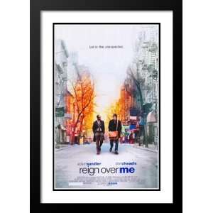  Reign Over Me 32x45 Framed and Double Matted Movie Poster 