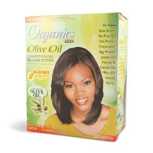   Olive Organics Olive Oil Twin Kit Super