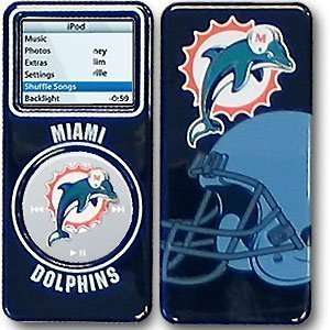  Miami Dolphins Ipod Nano Cover/Holder   NFL Football Fan 
