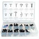 Tool Panel and Molding Fasteners Plastic 82 Piece Cas