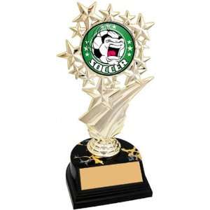  Custom Soccer Trophy  WITH INSERT  Trophies FIERCE INSERT 