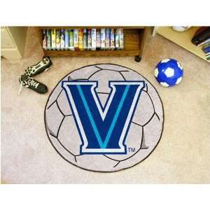  Villanova Wildcats NCAA Soccer Ball Round Floor Mat (29 