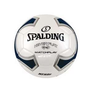  NEVERFLAT® Match Play Soccer Ball (Size 5) from Spalding 