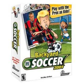 Backyard Soccer 2004 by Atari ( CD ROM   Mar. 17, 2003)   Mac 