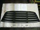 1970   74 NEW DODGE CHALLENGER REAR WINDOW LOUVER LOUVERS HAVE CUDA 