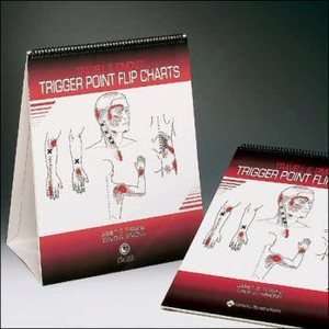 Travell and Simons Trigger Point Flip Charts  Industrial 