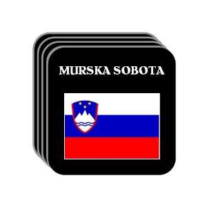  Slovenia   MURSKA SOBOTA Set of 4 Mini Mousepad Coasters 