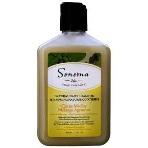  Sonoma Soap Natural Daily Shampoo Citrus Medley   12 Oz, 3 
