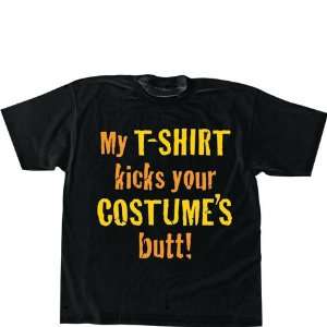  My T shirt Kicks Your Costumes Butt Toys & Games
