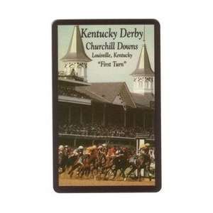    Kentucky Derby Churchill Downs (Louisville) First Turn 1996 USED