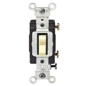  Commercial Grade Quiet Toggle Switch (SO1 CS115 2IS)