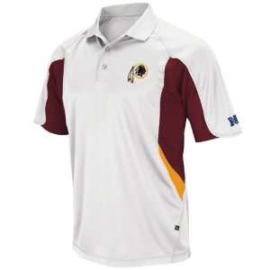   Redskins White Field Classic IV Performance Polo