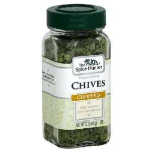 Spice Hunter Chives, Freeze Dried California 0.13 oz (Pack Of 6 