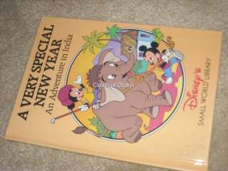 Disneys SMALL WORLD LiBRARY Country Hardcover Books  