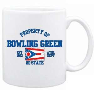  New  Property Of Bowling Green / Athl Dept  Ohio Mug Usa 