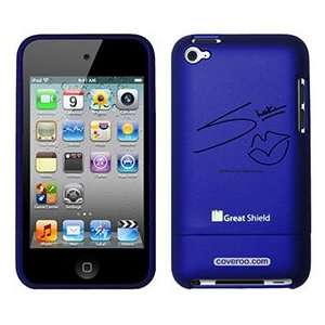  Shakiras Signature on iPod Touch 4g Greatshield Case 