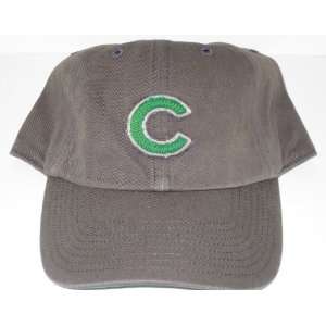  Chicago Cubs MLB Shamrock Slouch Fitted Hat (S) Sports 
