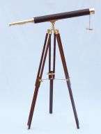 Brass/Leather Harbor Master Telescope 60   Fully Assembled   Not a 