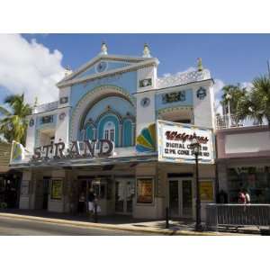  Movie Theater Converted into Shop, Duval Street, Key West 