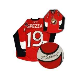 Jason Spezza Autographed Jersey  Details Ottawa Senators 