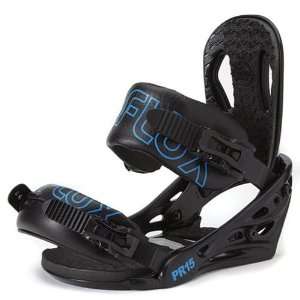   PR15 Mens 2012 Snowboard Bindings Black Size L