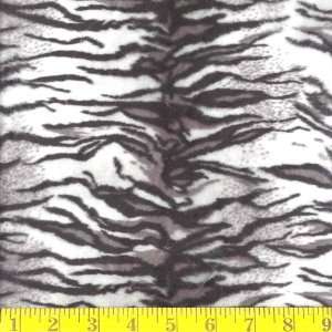  60 Wide Faux Fur Snow Tiger Fabric By The Yard Arts 