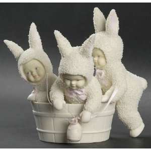  Department 56 Snowbunnies with Box, Collectible