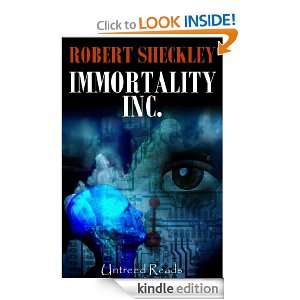 Immortality Inc. Robert Sheckley  Kindle Store