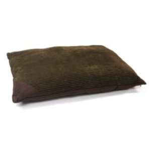  Snoozy Softies Chenille Dog Bed Chocolate