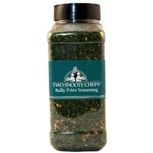 Two Snooty Chefs Rally Fries Seasoning, 16 Ounce  Grocery 