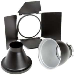  Bowens Effects Lighting Accessory Kit with Snoot, Barndoor 
