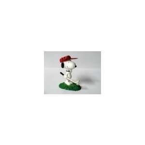   Peanuts Collection 2 Ceramic Figurine Snoopy Golfing