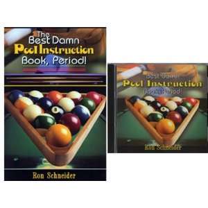  The Best Damn Pool Instruction Book, Period Book + CD ROM 