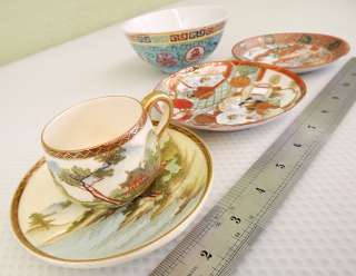 Pc Chinese Art China Hand Painted Asia Plate Dish Set  
