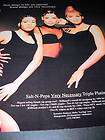 SALT N PEPA Are Very Necessary PROMO POSTER AD mint